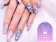フラッフィーラビットネイル(fluffy rabbit nail)の写真/《なんば3分》マグネット＆フラッシュのバリエーションが地域内トップクラス☆可愛いパーツも豊富にご用意!