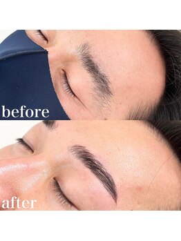 アウリイ 大分(aulii)/メンズ美眉スタイリング