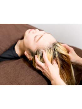 ヘッドスパで癒されたい