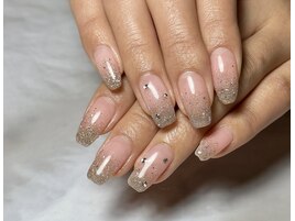 フラッシュ×グラデーション