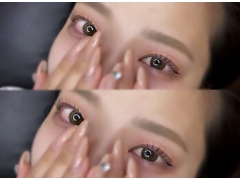 チョコミント バイ ミント 岡山駅前店(CHOCO MINT by MINT)/まつげパーマ立ち上げデザイン