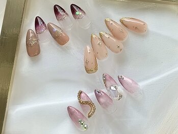 アリイネイルズ(ALII Nails)/プレミアム定額ネイルデザイン