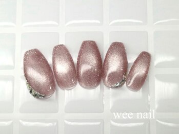 ウィー ネイル(wee nail)/シンプルデザインコース