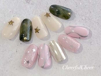 チアフルチア バイ リッチネイル(CheerfulCheer by Ricci nail)/