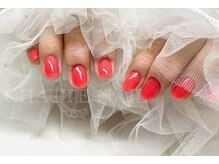 シャットネイル(CHATTE NAIL)/爪育ワンカラーorグラデーション