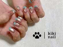 キキネイル たまプラーザ店(kikinail)/マグネットネイル/フレンチ