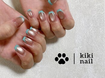 マグネットネイル/フレンチ