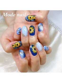 モードネイル(Mode nail)/夏ネイル