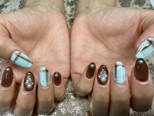 キャンアイドレッシー 三鷹ネイルサロン/ハンド【定額デザインB】