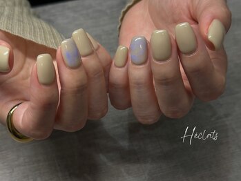 エクラス 銀座(Heclats)/ワンカラー/ニュアンス/シンプル