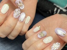 ユイネイル(結Nail)/■quilting nails■