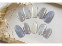 FAST NAIL 荻窪駅前店【パラジェル/ジェルネイル専門/定額/マグネット/フットネイル】/紅葉カラー 【11964】
