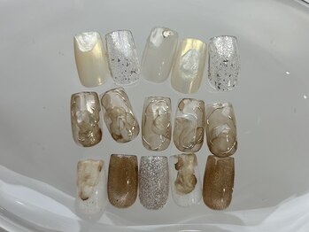 ナイン(NINE)/定額ニュアンスネイル