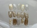 定額ニュアンスネイル