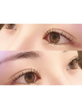 目の形にあったエクステ提案が得意