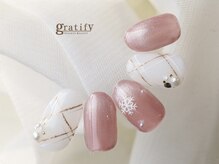 グラティフィー(gratify)/大人可愛い♪ピンクチェック