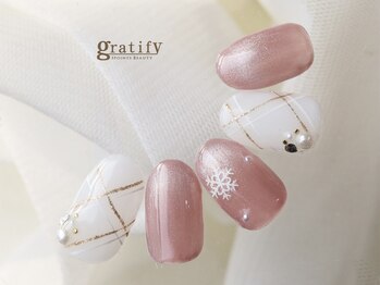 大人可愛い♪ピンクチェック