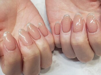 リアン 学芸大学(LiEN)の写真/【ワンランク上のお洒落☆】色混ぜOK◎シンプルネイルで爪先から綺麗に♪