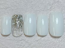 ネイルビート(NAIL BEAT)/ラメグラネイル
