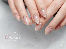 シャルム(Charme)/マグネット×ストーンネイル