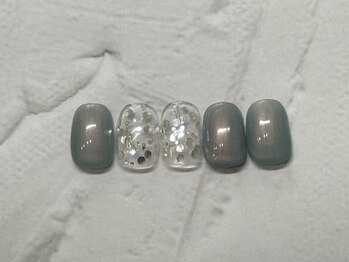 ラグネイル オキナワ コザ店(lag nail OKINAWA)/定額デザイン〔1〕ワンカラー