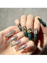 ネイルズ ヒマワリ(Nails Himawari)/【前田担当】持ち込みデザイン