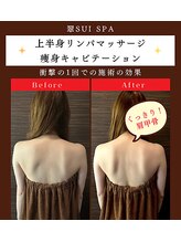 ブライダルエステ バイ スイスパ表参道(BRIDAL ESTHE by SUI SPA)/【痩身】ボディBefore→After