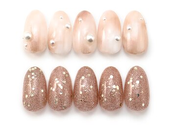 ちぐはぐネイル