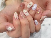 Nail Mix 宇都宮インターパーク店【ネイルミックス】【5月1日 NEW OPEN（予定）】/カスタムコース参考例￥６４９０