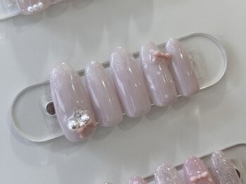 チョイスネイル 北堀江店(CHOICE NAIL)/¥4950定額デザインサンプル