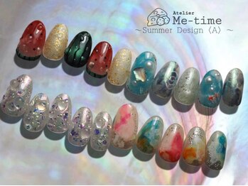 Summer Design〈A〉