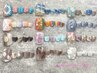 フット☆24種類☆定額デザインジェルネイル￥8030ケア込♪
