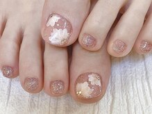ジュリエット バイ モンネイル(Juliet by MONNAIL)の雰囲気(フットネイル¥4000~ 持ち込みアートコースもございます)