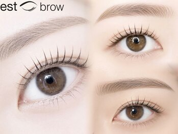 エストブロウ 麻布十番店(est brow)の写真/豊富なロッドの種類で"似合う"が見つかる♪ナチュラル～ぱっちりまで対応◎パリジェンヌ/まつげパーマ￥5000