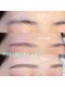ユノーノ アイラッシュ 静岡店(Junono Eyelash)の写真/顔の印象は眉で劇的変化！【アイブロウWAX＋間引き＋メイク仕上げ￥4500】でトレンドの立体眉に♪