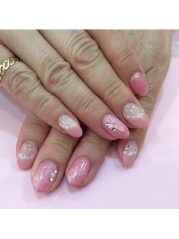 シャンネイルケアサロン(Shan Nail caresalon)/フレンチネイル