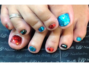 エスフィーネイルサロン ブリーユ(Esfy nailsalon Brille)/キラキララメラメ