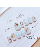プティパ(Petit Pas)/ブライダルネイル ¥9000