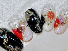 ビービーネイル(BB)/お正月ネイル