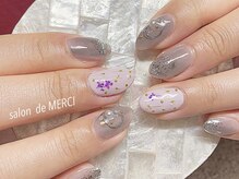 サロン ド メルシー(Salon de MERCI)/ニュアンス押し花☆