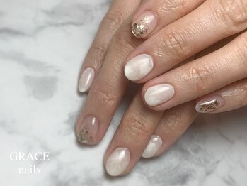 グレース ネイルズ(GRACE nails)/透明感☆