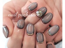 ネイルパキラ(nail pachira)/シンプル定額＋ストーン
