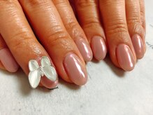 キキネイル 二子玉川(kikinail)/人気♪バタフライオーロラネイル