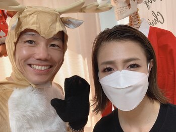 サティスファイ(SATISFY)/クリスマス仮装レッスン♪