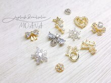 モアナ なんば店(MOANA)/きらきらモチーフパーツ♪