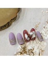 シシュ 姫路店(SyiSyu)/マットミラーネイル