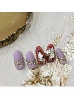 シシュ 姫路店(SyiSyu)/マットミラーネイル