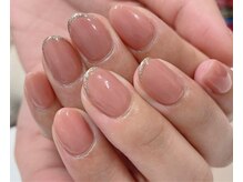 ジル アイラッシュアンドネイル(Jill)/☆ワンカラージェルネイル☆