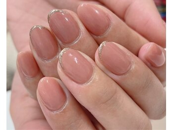 ジル アイラッシュアンドネイル(Jill)/☆ワンカラージェルネイル☆