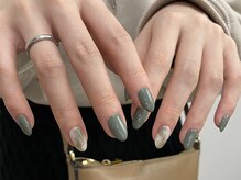 アイミーモア 国立店(aimer more)/ニュアンス×ラテネイル